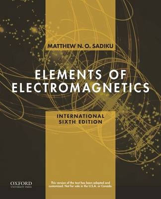 Elements of Electromagnetics - Matthew Sadiku