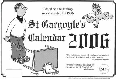St Gargoyle's Calendar -  "Ron"