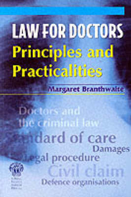 Law for Doctors - M. A. Branthwaite