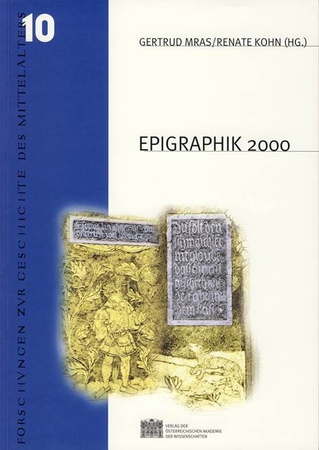 Epigraphik 2000 - 