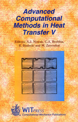 Advanced Computational Methods in Heat Transfer - 