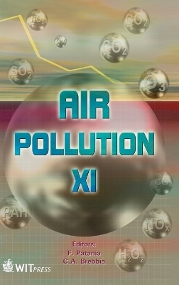 Air Pollution - F. Patania; C. A. Brebbia