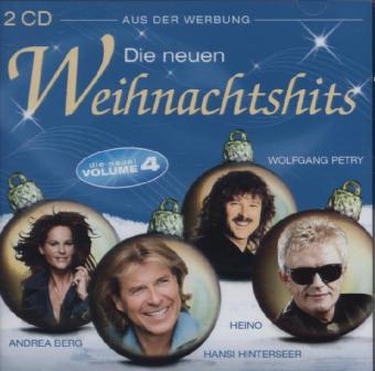 Die neuen Weihnachtshits. Vol.4, 2 Audio-CDs -  Various