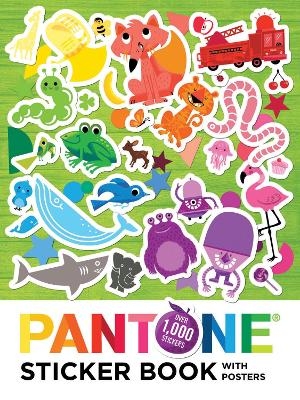 Pantone: Sticker Book with Posters -  Pantone