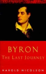Byron - Harold Nicolson