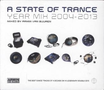 A State Of Trance, 20 Audio-CDs - Armin van Buuren