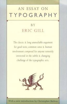 Essay on Typography - Eric Gill