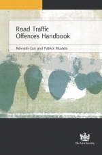 Road Traffic Offences Handbook - Kenneth Carr, Frank Lockhart, Patrick Musters