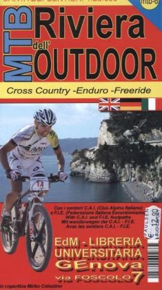 MTB Riviera dell'Outdoor, Mountainbike-Karte