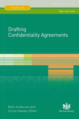 Drafting Confidentiality Agreements - Mark Anderson, Simon Keevey-Othari