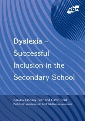 Dyslexia-Successful Inclusion in the Secondary School - 