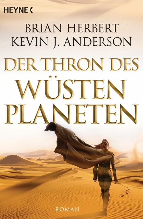 Der Thron des Wüstenplaneten -  Brian Herbert,  Kevin J. Anderson