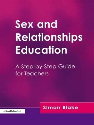 Sex and Relationships Education - Simon Blake