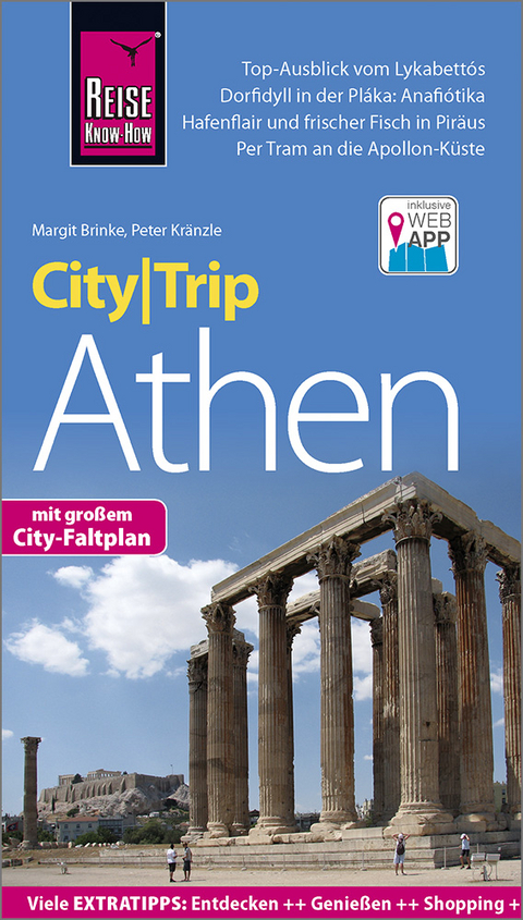 Reise Know-How CityTrip Athen - Peter Kränzle, Margit Brinke