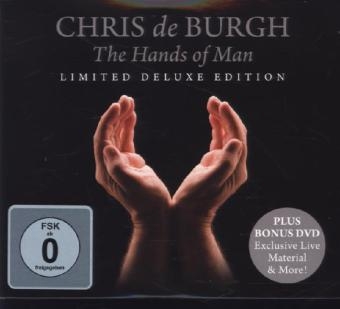 The Hands of Man, 1 Audio-CD + 1 DVD (Limited Deluxe Edition) - Chris de Burgh