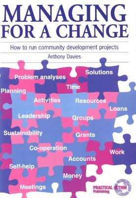 Managing for a Change - Anthony Davies