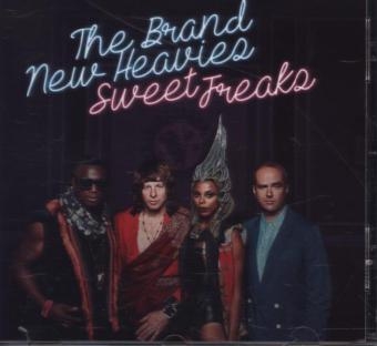 Sweet Freaks, 1 Audio-CD -  Brand New Heavies