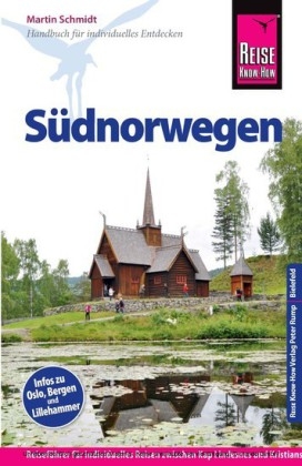 Reise Know-How Südnorwegen - Martin Schmidt