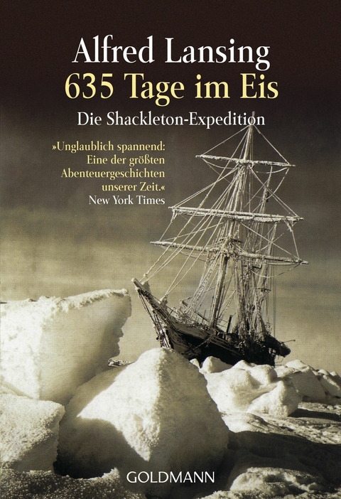 635 Tage im Eis -  Alfred Lansing