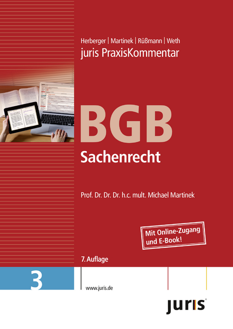 juris Praxiskommentar BGB Gesamtausgabe / Sachenrecht - 