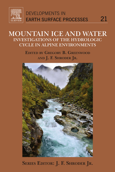 Mountain Ice and Water -  Gregory B Greenwood,  John F. Shroder