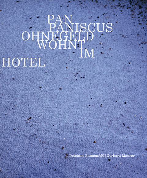 Pan Paniscus Ohnegeld wohnt im Hotel - Delphine Blumenfeld