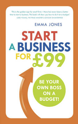 Start a Business for GBP99 PDF eBook -  Emma Jones