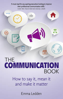 Communication Book, The -  Emma Ledden