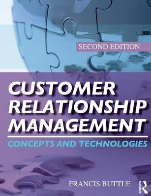 Customer Relationship Management - Francis Buttle, Stan Maklan