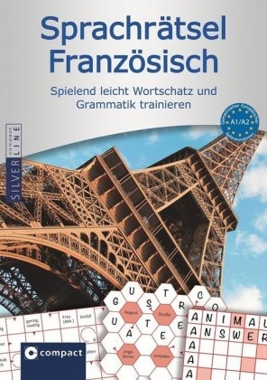Compact Sprachrätsel Französisch - Niveau A1 & A2 - Marie Frey