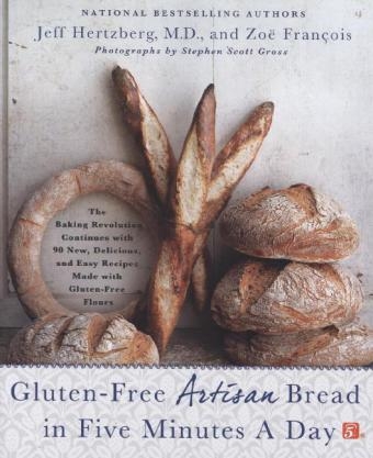 Gluten-Free Artisan Bread - Jeff Hertzberg