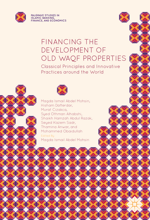 Financing the Development of Old Waqf Properties -  Syed Othman Alhabshi,  Thamina Anwar,  Murat Cizakca,  Hisham Dafterdar,  Magda Ismail Abdel Mohsin,  Mohammed Obaidullah,  Shaikh Hamzah Abdul Razak,  Seyed Kazem Sadr