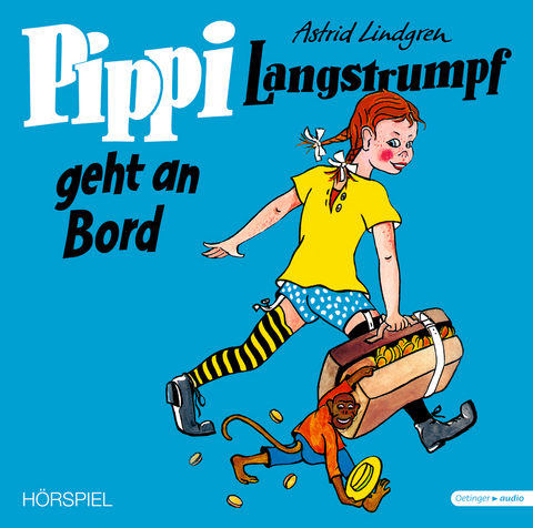 Pippi Langstrumpf 2. Pippi Langstrumpf geht an Bord - Astrid Lindgren