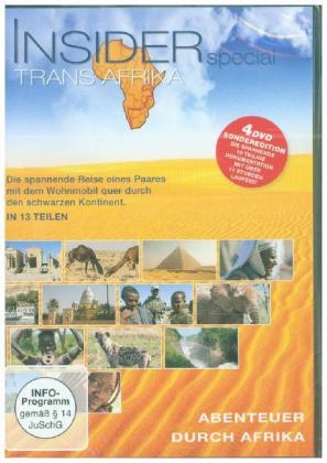 Trans Afrika, 4 DVD