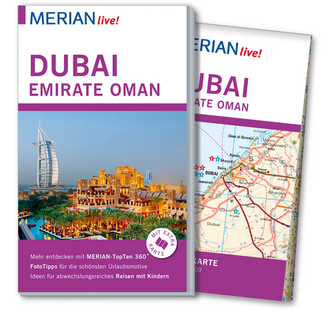 MERIAN live! Reiseführer Dubai, Emirate, Oman - Birgit Müller-Wöbcke