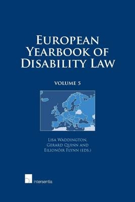 European Yearbook of Disability Law - 