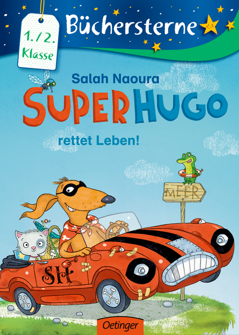 Superhugo rettet Leben! - Salah Naoura