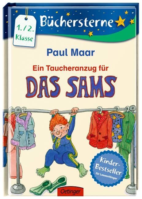 Ein Taucheranzug für das Sams - Paul Maar