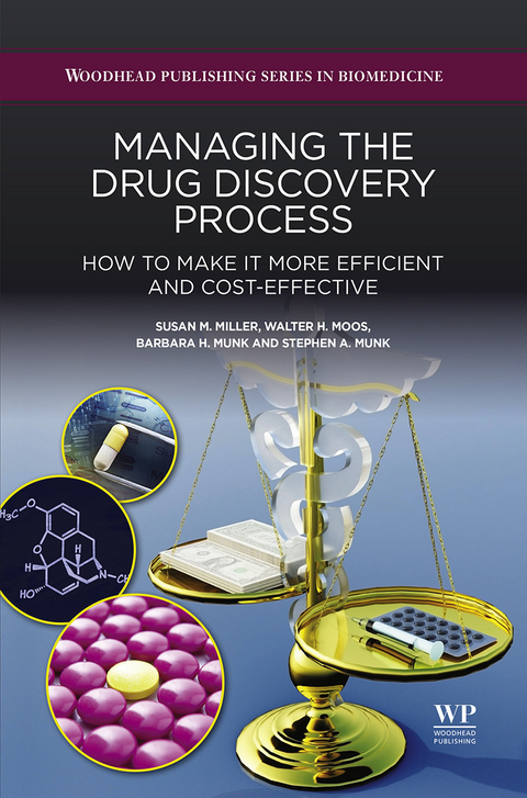 Managing the Drug Discovery Process -  Susan Miller,  Walter Moos,  Barbara Munk,  Stephen Munk