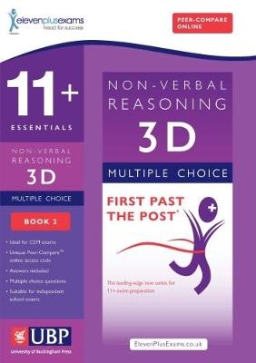 11+ Essentials 3D Non Verbal Reasoning for CEM -  Eleven Plus Exams