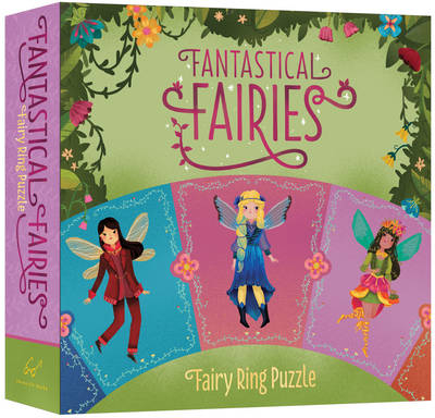 Fantastical Fairies Fairy Ring Puzzle -  Chronicle Books