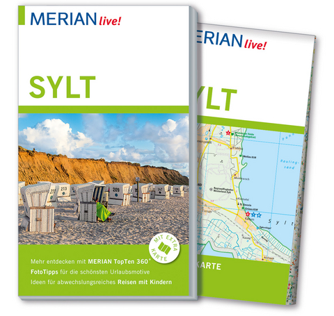 MERIAN live! Reiseführer Sylt - Andrea Lammert