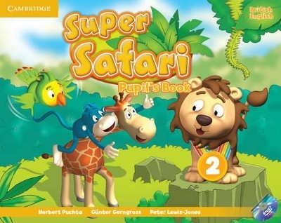 Super Safari Level 2 Pupil's Book with DVD-ROM - Herbert Puchta, Günter Gerngross, Peter Lewis-Jones