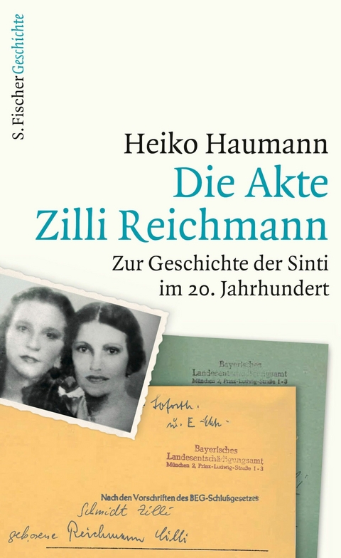 Die Akte Zilli Reichmann -  Heiko Haumann