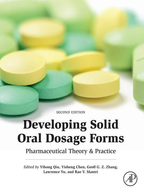 Developing Solid Oral Dosage Forms - 