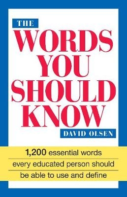 The Words You Should Know - David Olsen