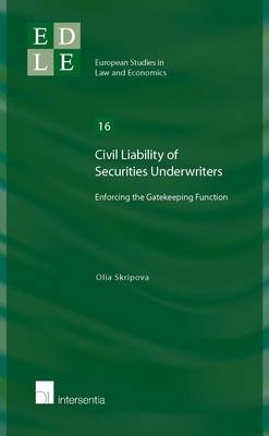 Civil Liability of Securities Underwriters - Olia Skripova