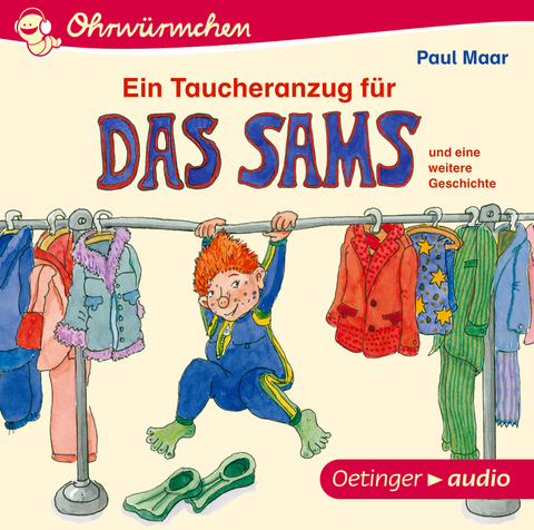 Ein Taucheranzug für das Sams und eine weitere Geschichte - Paul Maar