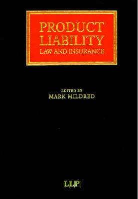 Product Liability - Mark Mildred