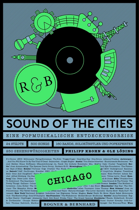 Sound of the Cities - Chicago -  Philipp Krohn,  Ole Löding